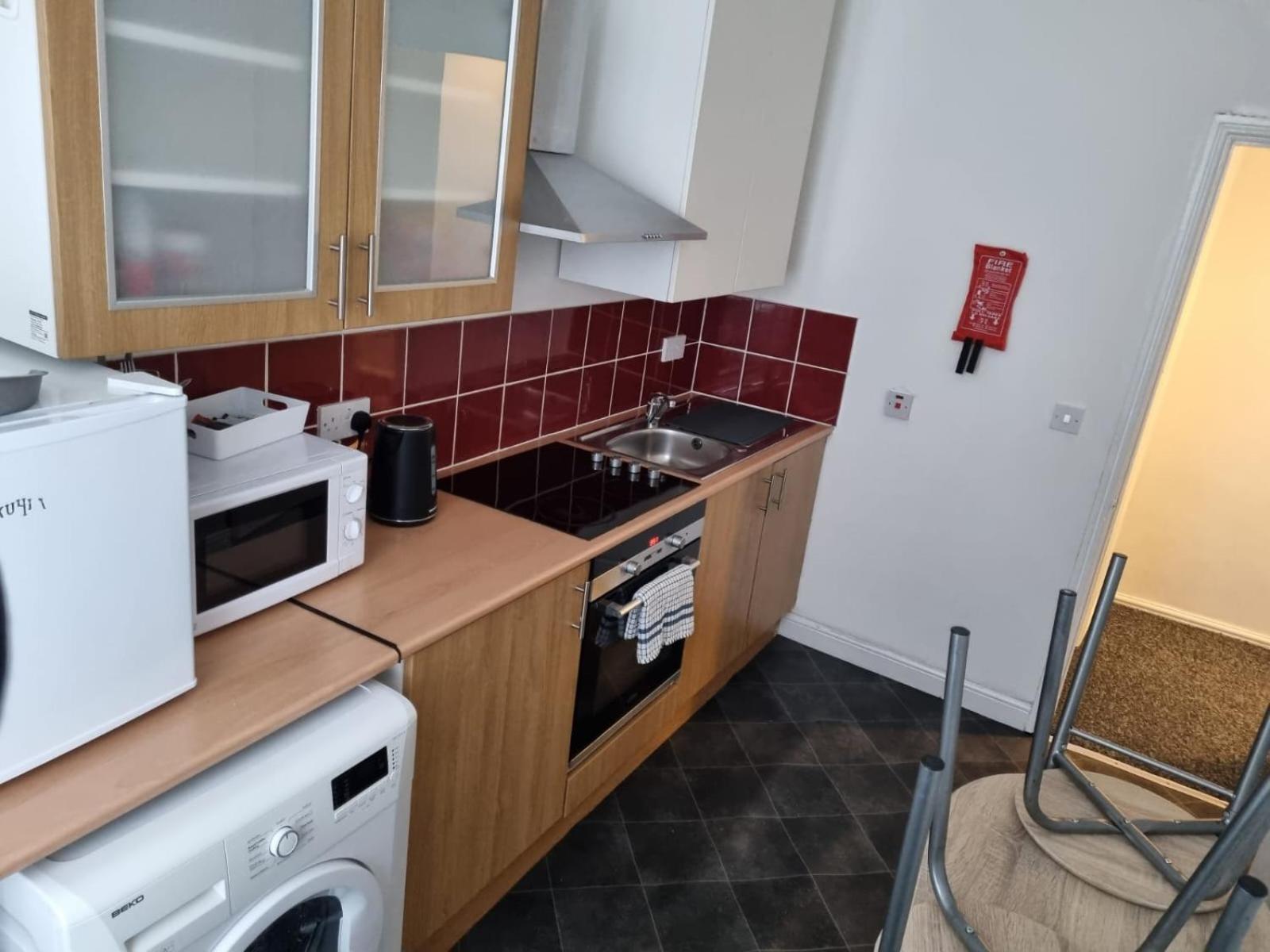 Anfield Apartments Liverpool Exterior photo